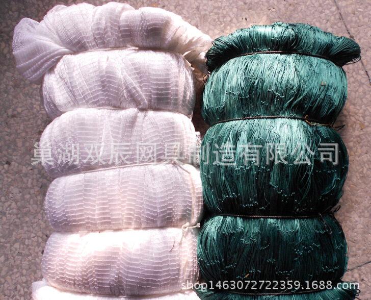 尼龍復絲漁網，線徑80D/2股及以上，110D/2 及以上，210D/2股以上批發・進口・工廠・代買・代購