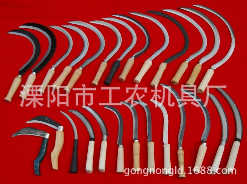 專業生產優質鐮刀、鋸齒鐮刀、棕櫚刀、甘蔗刀。工廠,批發,進口,代購
