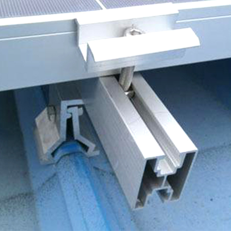 優供定製鋁型材配件 太陽能 光伏支架連接件 鋁合金配件工廠,批發,進口,代購