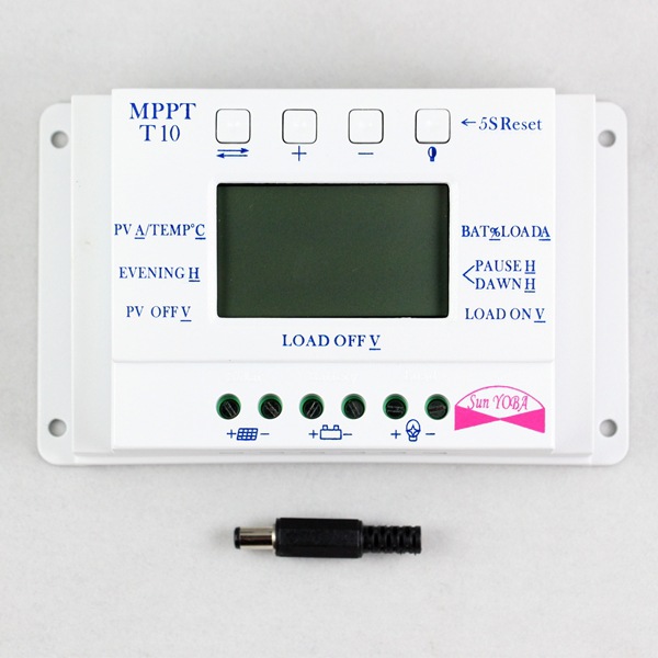 現貨速賣通 Ebay 10A    光伏發電系統太陽能控製器T10批發・進口・工廠・代買・代購