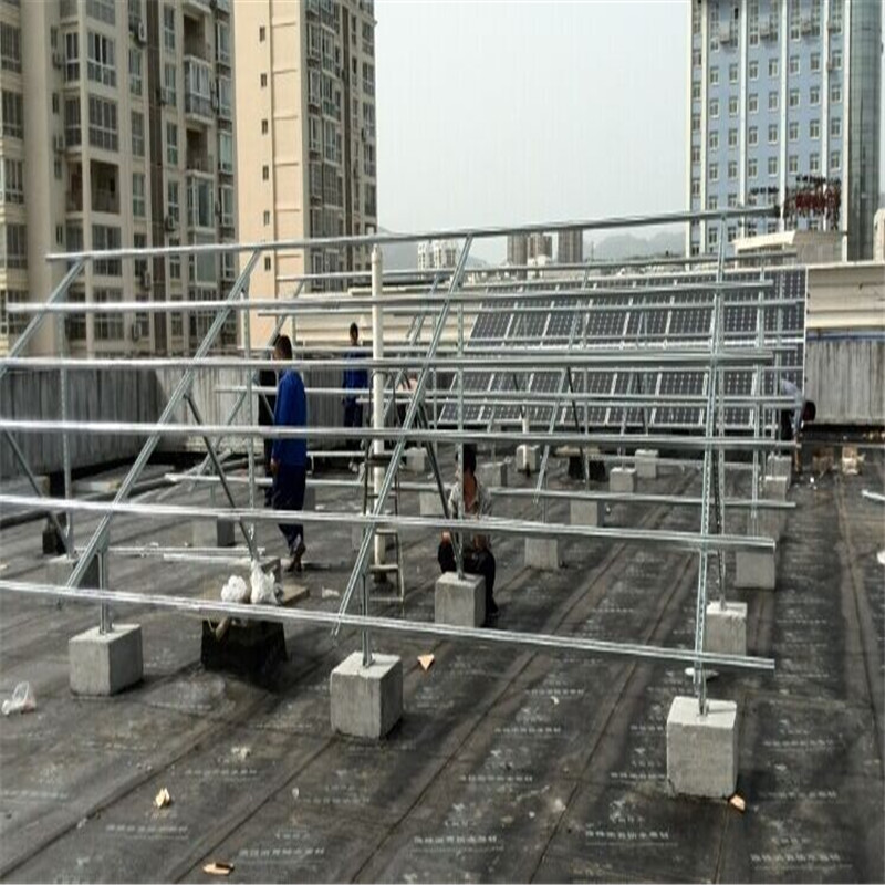 專業設計生產平屋頂光伏 太陽能板支架及配件工廠,批發,進口,代購