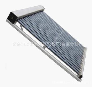 力諾瑞特同款單排太陽能熱水工程模塊/集熱器工程模塊鈦金管工廠,批發,進口,代購
