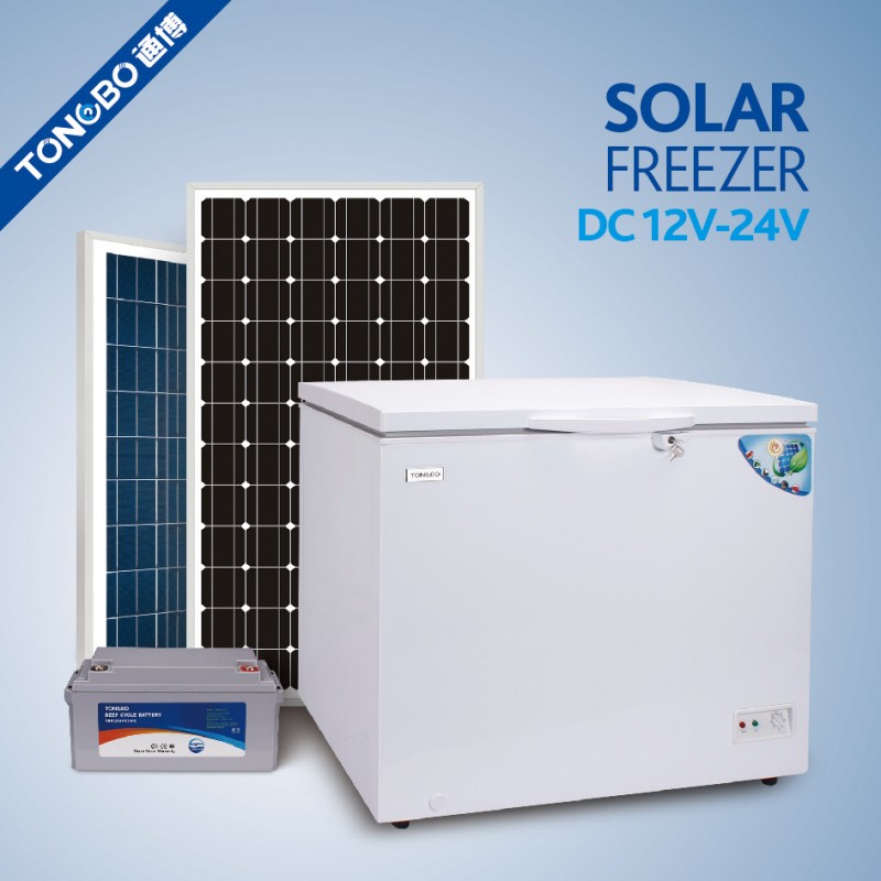 太陽能冰櫃/直流冰櫃TBF-152升 DC12V24V批發・進口・工廠・代買・代購