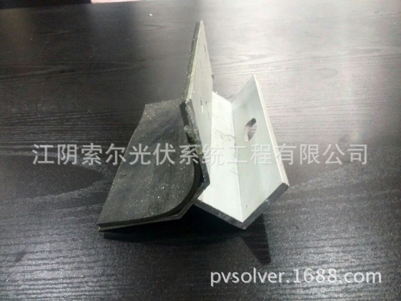 光伏支架廠傢定做銷售，彩鋼板夾具 梯形彩鋼瓦夾具工廠,批發,進口,代購