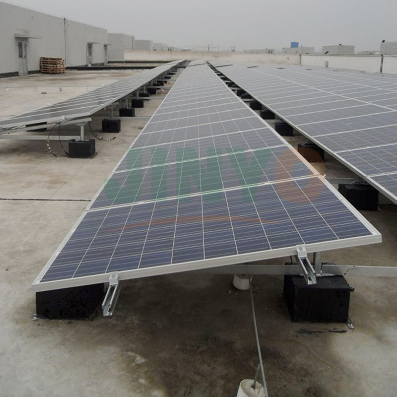 屋頂光伏電站太陽能光伏發電支架平麵水泥屋頂支架C型鋼支架工廠,批發,進口,代購