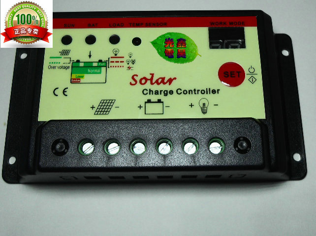 廠傢熱銷30A太陽能系統控製器  12/24V自動識別工廠,批發,進口,代購