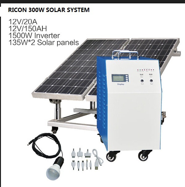 生產廠傢專業技術為您量身定製市電互補太陽能發電系統4000W 整套工廠,批發,進口,代購
