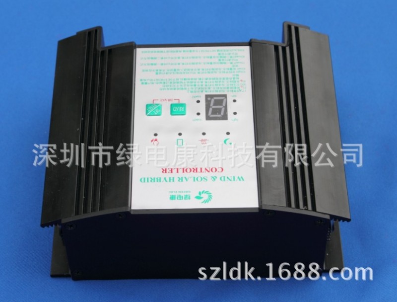包郵400W風光互補系統控製器帶MPPT充電 12V/24V自動識別 控製器工廠,批發,進口,代購