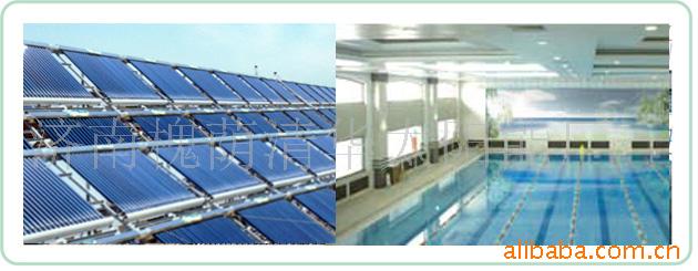 太陽能遊泳池太陽能中央熱水工程空氣源熱泵工程工廠,批發,進口,代購