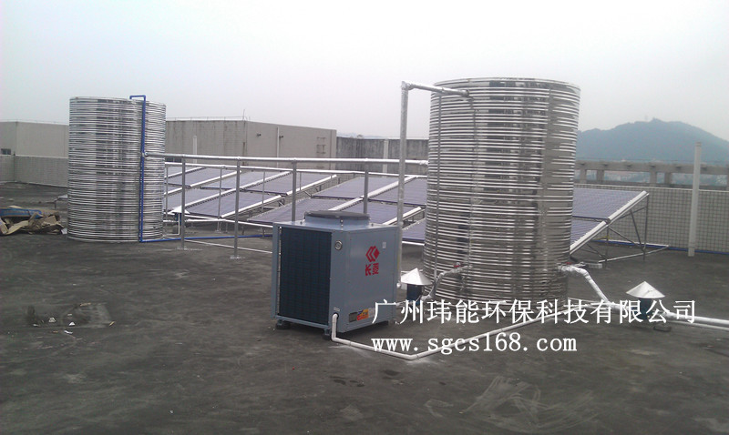 太陽能熱泵工程  廣州花都太陽能中央熱水系統工廠,批發,進口,代購