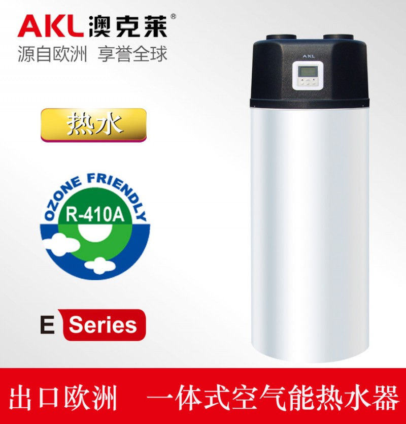 一體空氣源熱泵熱水器 可連太陽能150升傢用OEM出口 空氣能熱水器工廠,批發,進口,代購