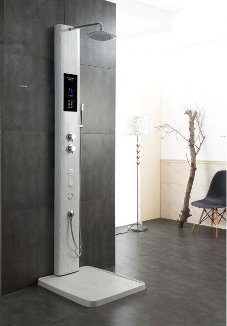 聖洛威集成電熱水器Q9快速即熱式集成熱水器廠傢酒店集成淋浴屏工廠,批發,進口,代購