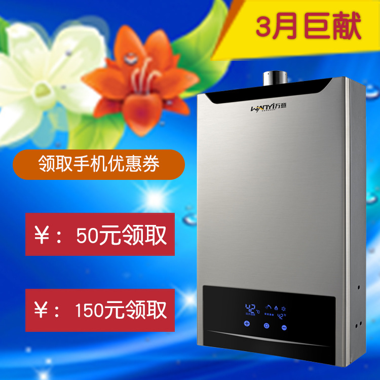熱水器HC-016 12升燃氣熱水器恒溫廠傢直銷川內包郵工廠,批發,進口,代購