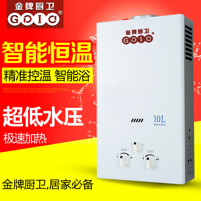 工廠批發燃氣熱水器 液化氣天然氣12L煙道式 直排式 燃氣熱水器批發・進口・工廠・代買・代購