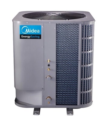 美的空氣源熱水器泳泉熱泵商用5匹直熱式熱水器工程機KFXRS-20II工廠,批發,進口,代購