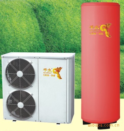 空氣能熱水器傢用（氟循環、水箱內置盤管【經銷商  可OEM貼牌】工廠,批發,進口,代購