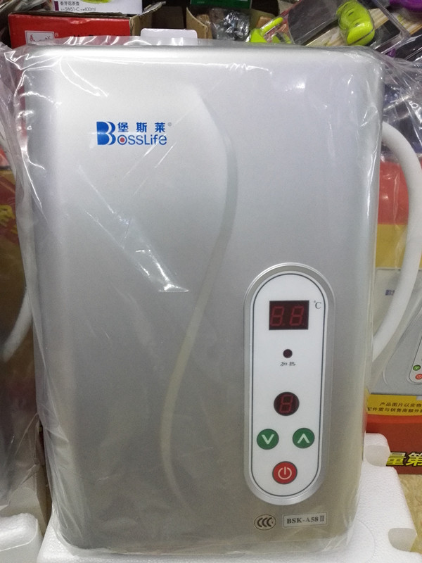 堡斯萊A58II即熱式電熱水器帶溫度顯示珠三角地區貼牌oem一件代發批發・進口・工廠・代買・代購