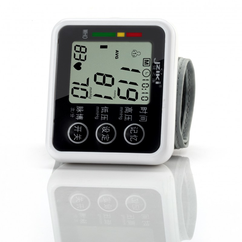 廠傢批發爆款智能電子血壓計手腕式傢用全自動血壓測量機器精準工廠,批發,進口,代購