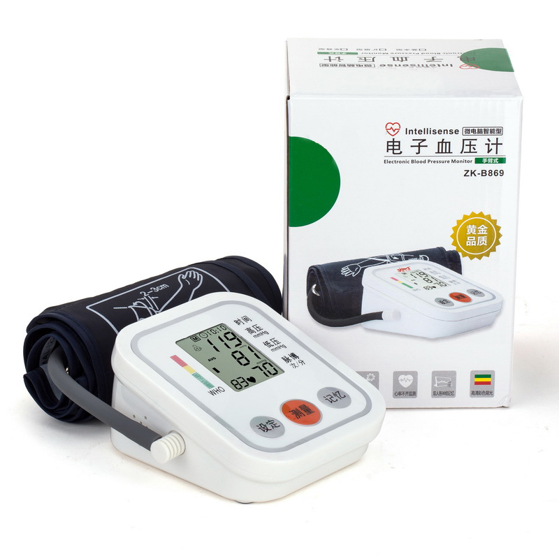 血壓計 傢用電子血壓計 傢用語音血壓機 臂式血壓計批發 中文版工廠,批發,進口,代購