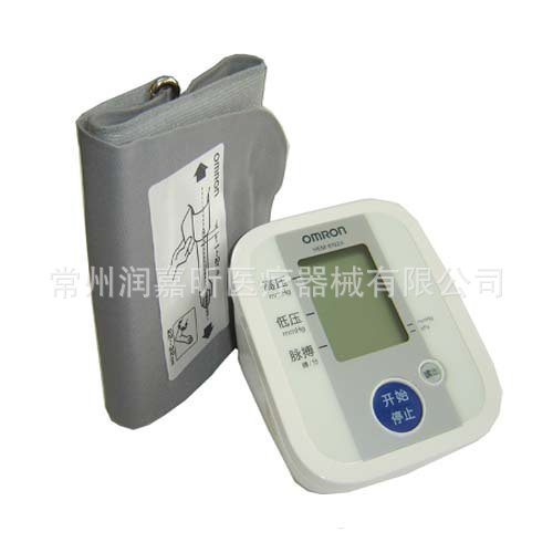 歐姆龍電子血壓計HEM8102A (臂式)同時顯示血壓值和脈搏數(心跳)工廠,批發,進口,代購