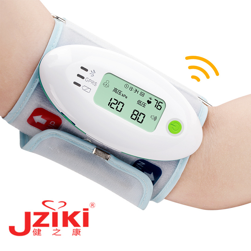 新款手腕手臂智能語音無線高精準血壓計一體機可充電一件代發定製工廠,批發,進口,代購