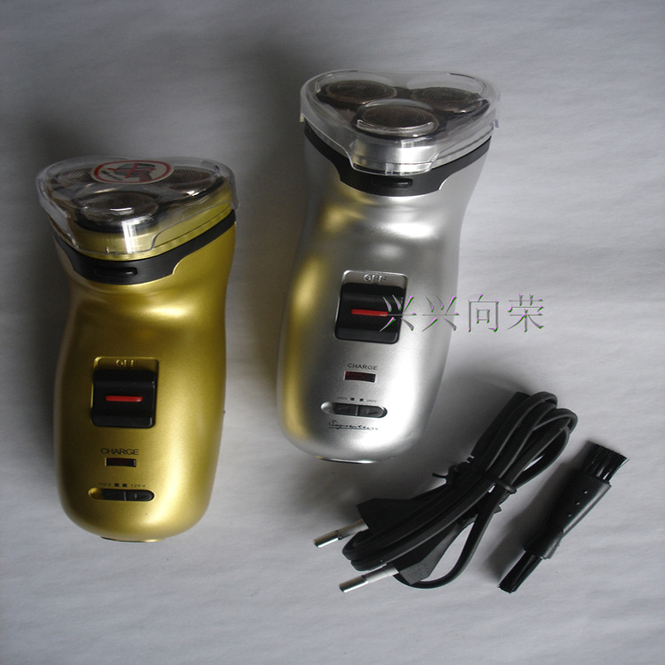 廠傢批發 零售 356三刀頭剃須刀 帶鬢發修剪器 充電剃須刀工廠,批發,進口,代購