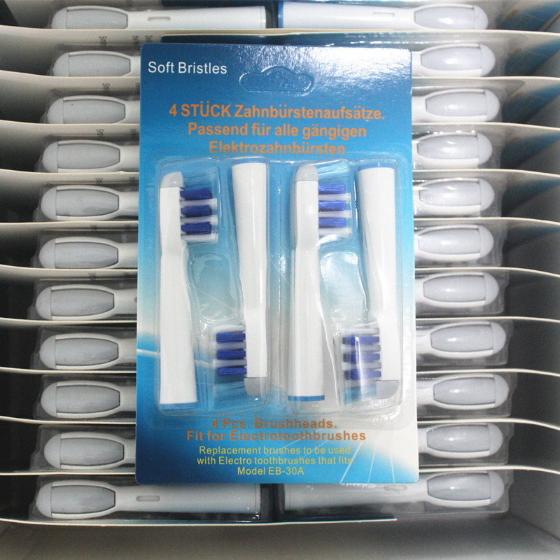 中性EB30-4牙刷頭通用款適配博朗oral-b爆款工廠,批發,進口,代購