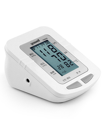 魚躍語音電子血壓計傢用上臂式智能血壓機器YE660D全自動測量工廠,批發,進口,代購