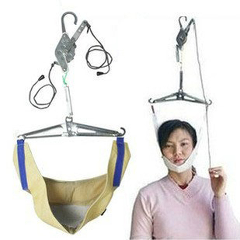 懸掛式 醫用頸椎牽引器脖子牽引帶 勁椎牽引架 傢用批發・進口・工廠・代買・代購