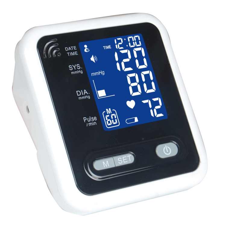 廠傢直銷 全自動電子血壓計 語音血壓計測量機器血壓計表 OEM定製批發・進口・工廠・代買・代購