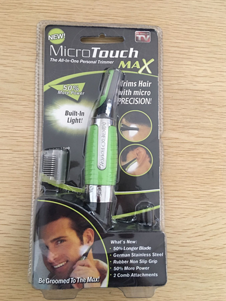 micro touch max 男士多功能剃毛器 毛發剪修器 刮胡刀 TV產品工廠,批發,進口,代購