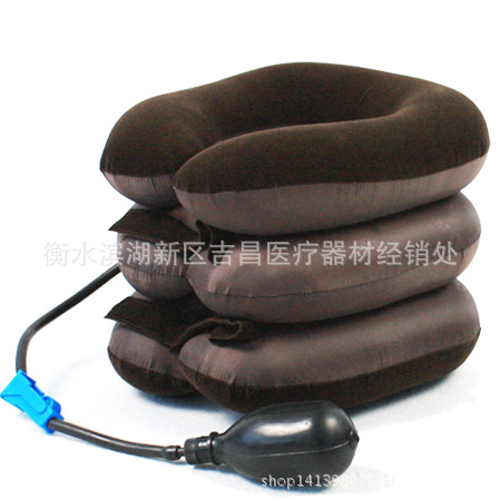 充氣式頸椎牽引器傢用半絨頸椎牽引電療復健按摩護頸椎保護機酸痛工廠,批發,進口,代購