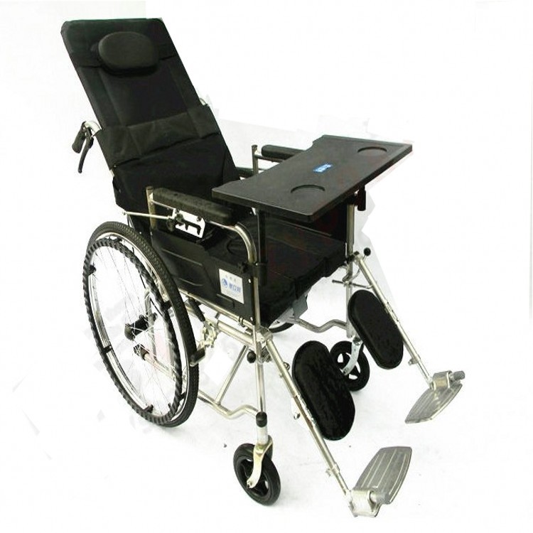 包郵廠傢批發輪椅銷售高靠背噴塑坐便可折疊輪椅助行器復健輪椅工廠,批發,進口,代購
