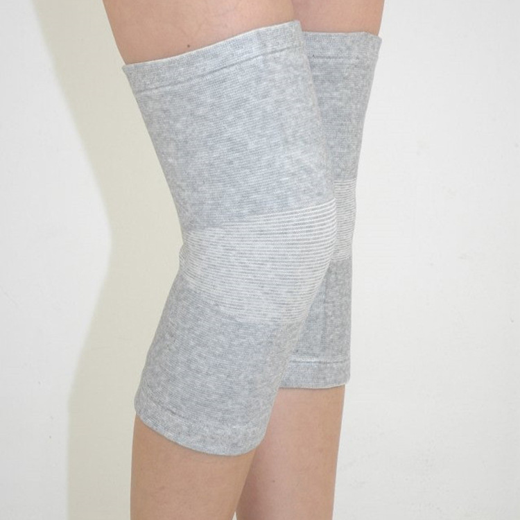 護膝 品質保暖保健四麵彈力竹炭護膝運動護具定製批發工廠,批發,進口,代購