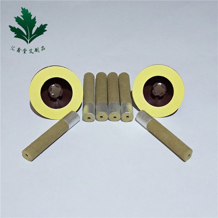 廠傢批發非無煙帶底座自貼艾灸貼 散裝艾艾貼艾燭粒條柱艾艾貼批發・進口・工廠・代買・代購