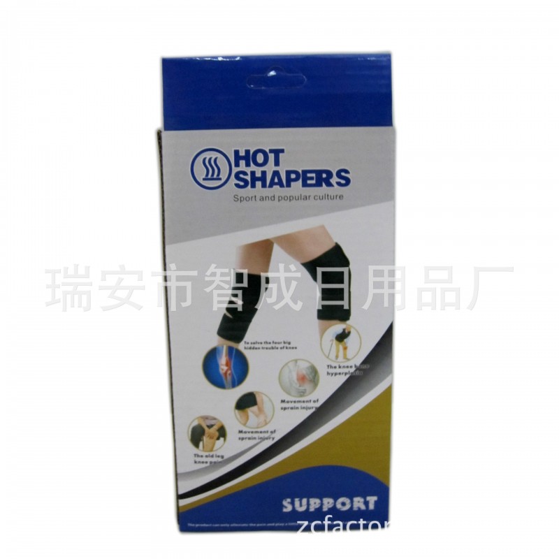 HOT SHAPERS SUPPORT 新品托瑪琳自發熱 點膠運動護膝 關節保護批發・進口・工廠・代買・代購