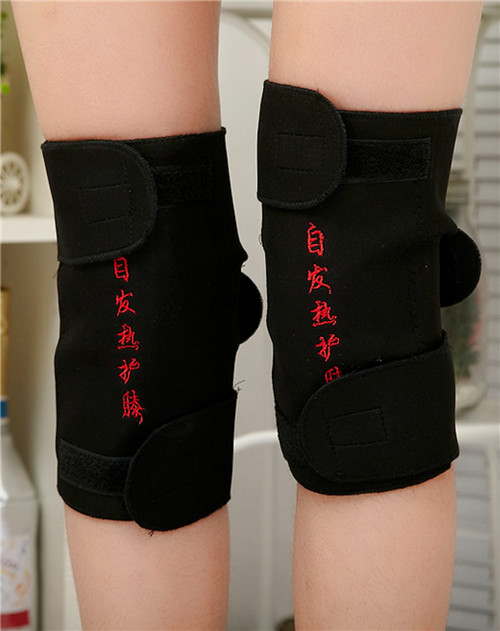 彈性加厚款護膝遠紅外托瑪琳磁療自發熱護膝工廠,批發,進口,代購