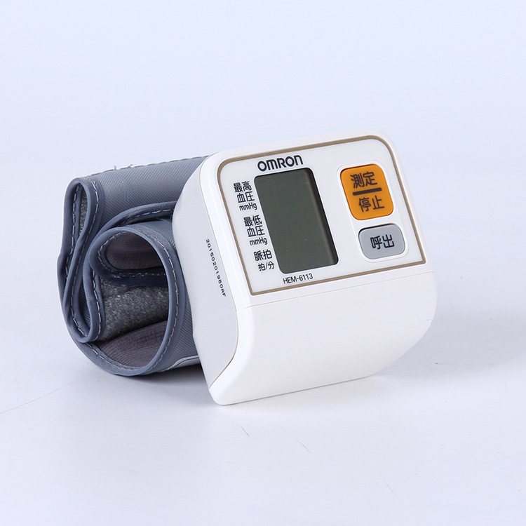日本血壓計hem-6113電子血壓計 傢用血壓計 上臂式測量血壓機器批發・進口・工廠・代買・代購