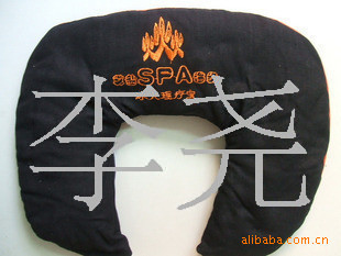 阿裡山無敵冰火礦物鹽U型頸包 艾灸包 中藥電療包/工廠,批發,進口,代購
