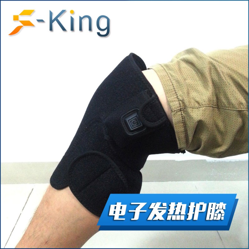 廠傢直銷 新品 電子電療保暖發熱護膝帶 膝蓋保暖發熱帶工廠,批發,進口,代購