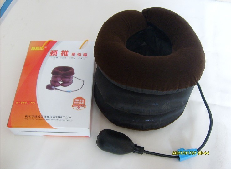 廠傢直銷頸椎牽引器  半絨單管頸椎牽引器 pvc牽引器工廠,批發,進口,代購