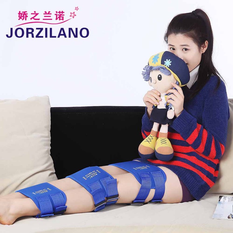 嬌之蘭諾O型腿矯正帶X型腿羅圈腿綁腿帶內八外八糾正腿帶一件代發工廠,批發,進口,代購