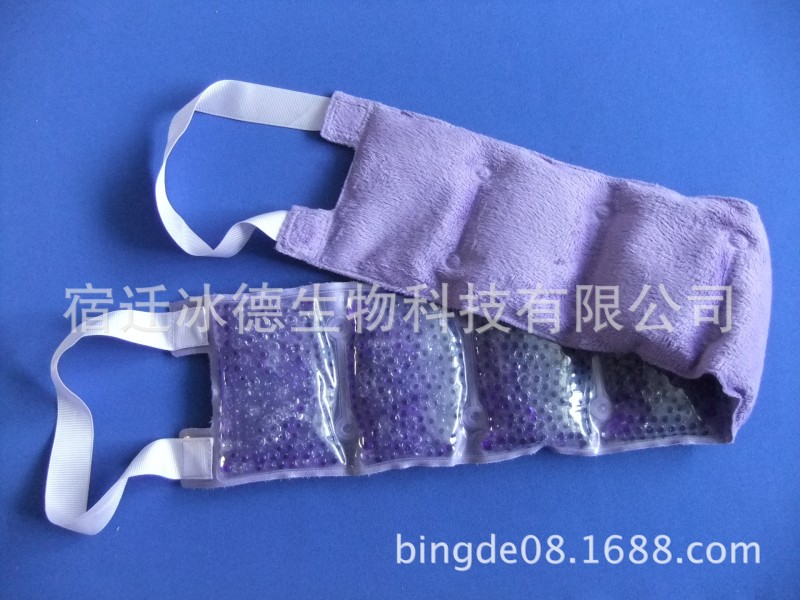肩袋護具 毛絨佈護具 凝膠珠珠護具 保健護具 保護肩膀脖頸 外貿批發・進口・工廠・代買・代購
