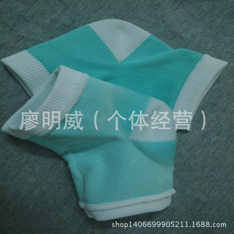 透氣黏膠襪保濕矽膠襪矽膠後跟套工廠,批發,進口,代購