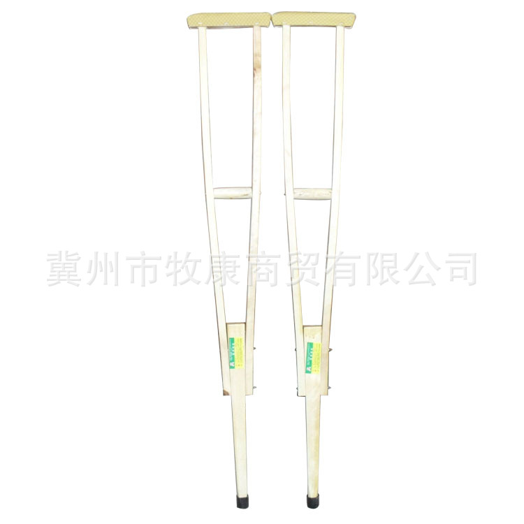 廠傢直銷木質拐杖 醫院 診所使用 防滑結實 速來搶購工廠,批發,進口,代購