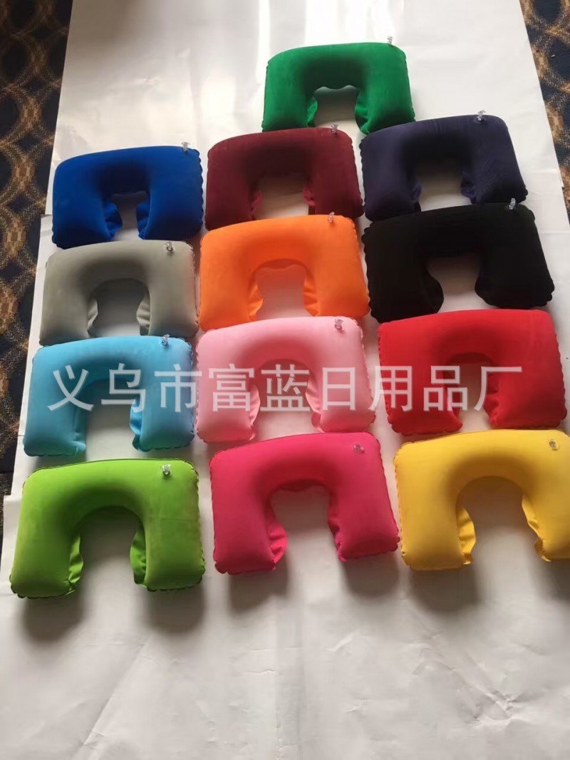現貨充氣枕 汽車頸枕 廣告贈品工廠,批發,進口,代購