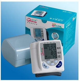 正品威爾康全自動手腕式電子血壓計XW-100傢用高血壓測量機器工廠,批發,進口,代購