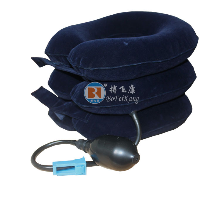 廠傢批發正品  充氣 頸椎牽引器 充氣頸托 護頸 品優價廉 牽引器|工廠,批發,進口,代購