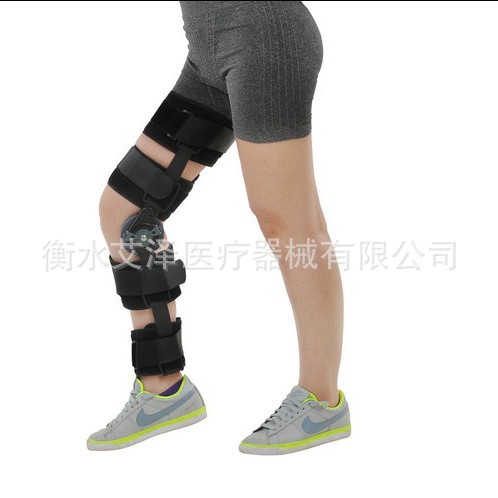 增強型膝關節固定器 角度可調 透氣型批發・進口・工廠・代買・代購