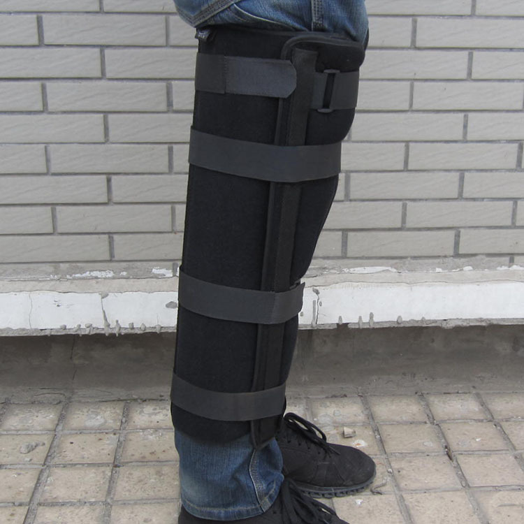 廠傢專業供應優質加強型膝關節固定帶下肢固定帶韌帶損傷骨折固定批發・進口・工廠・代買・代購